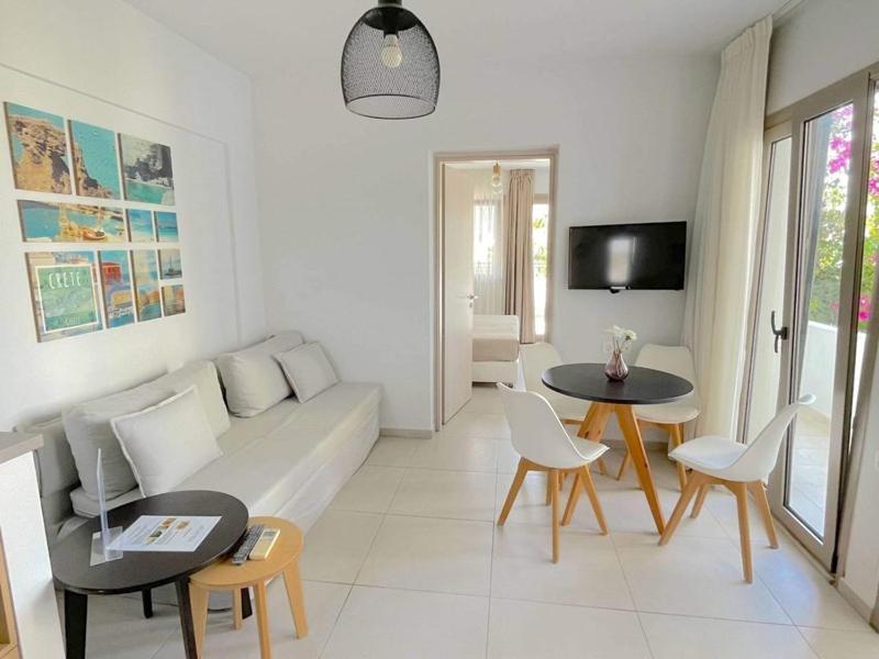 Minoa Apartments Amudára Laszithiu Kültér fotó