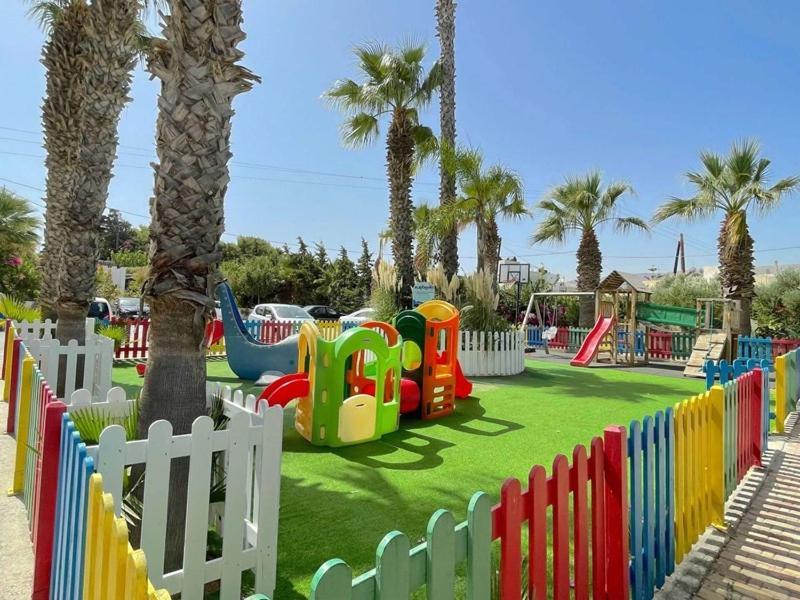 Minoa Apartments Amudára Laszithiu Kültér fotó