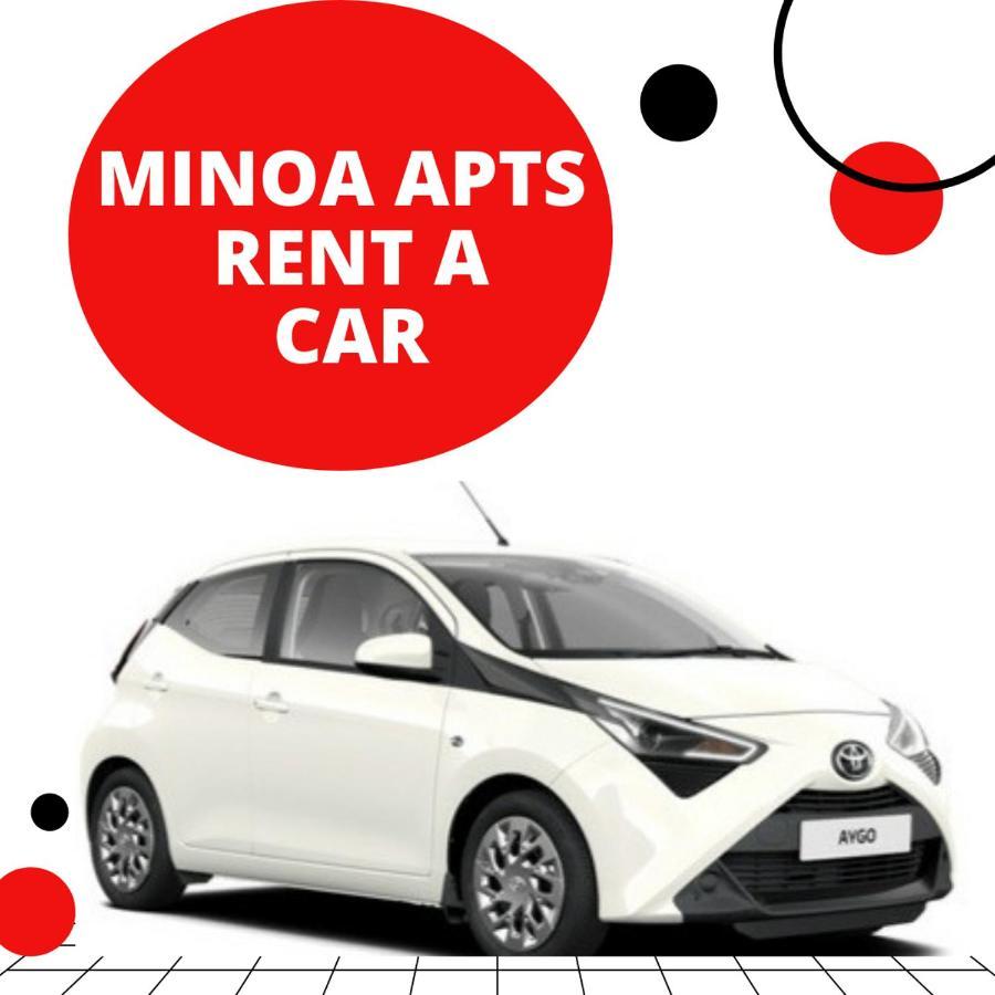 Minoa Apartments Amudára Laszithiu Kültér fotó
