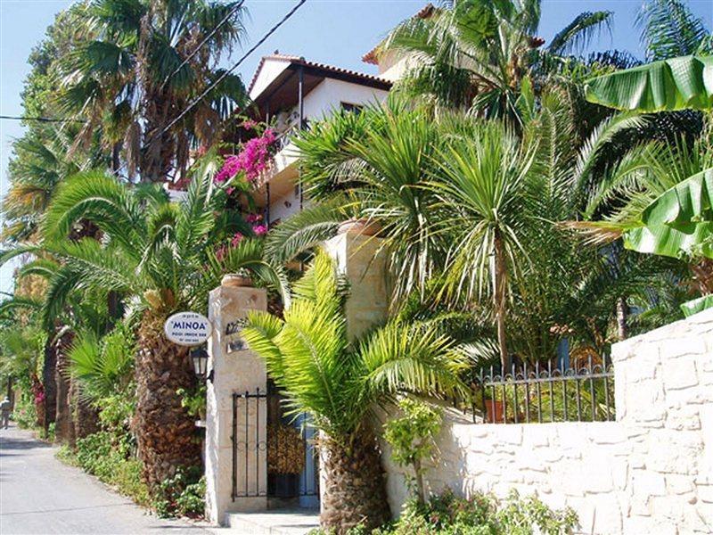 Minoa Apartments Amudára Laszithiu Kültér fotó