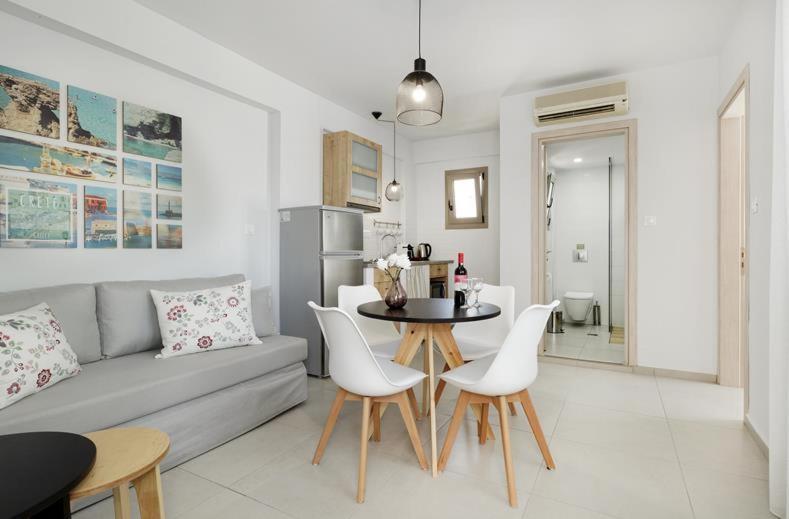 Minoa Apartments Amudára Laszithiu Kültér fotó