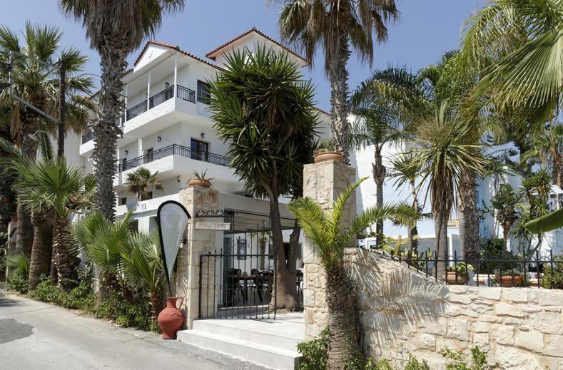 Minoa Apartments Amudára Laszithiu Kültér fotó